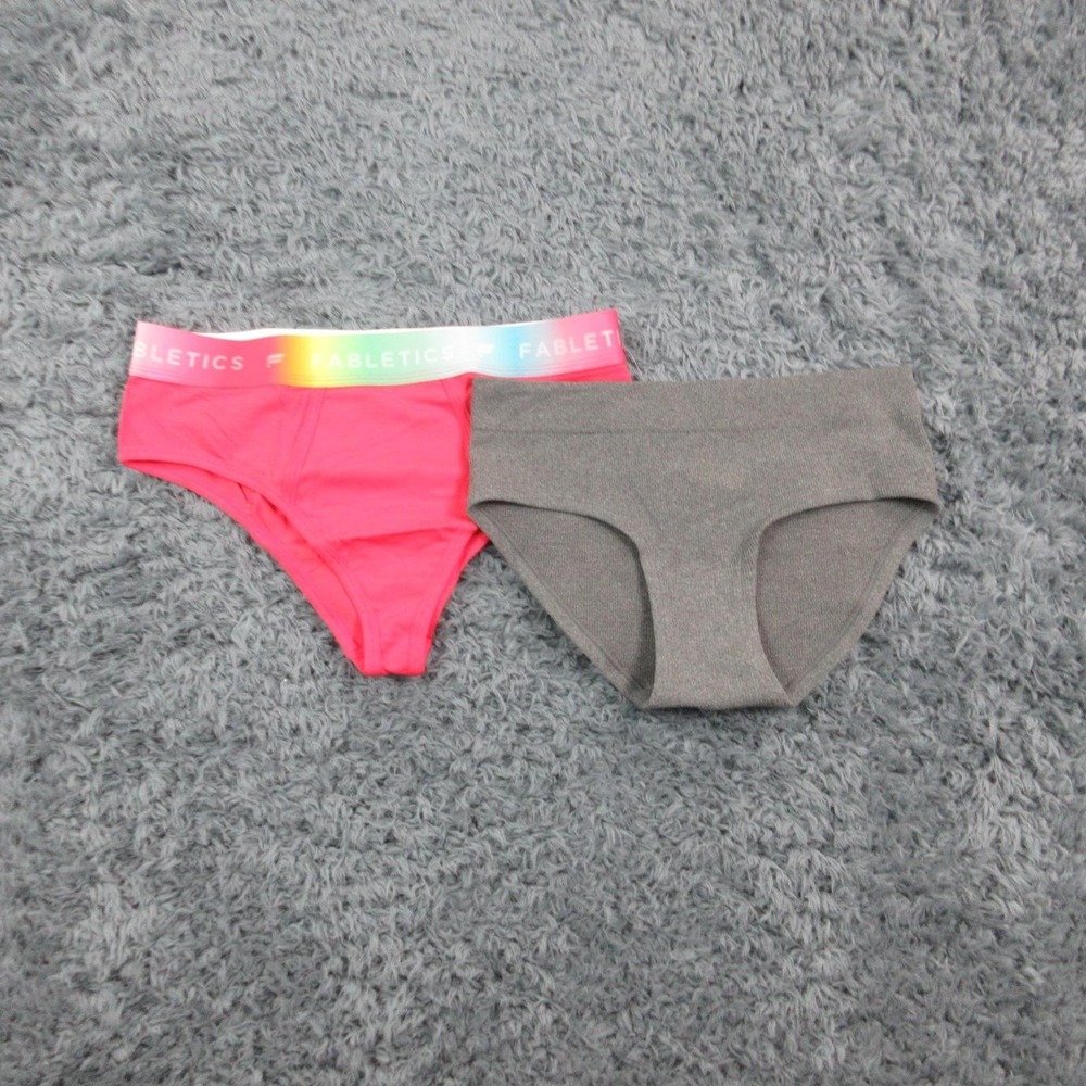 Aerie Fabletics Underwear Womens Medium Pink Boybrief High Waisted Brief NWT
